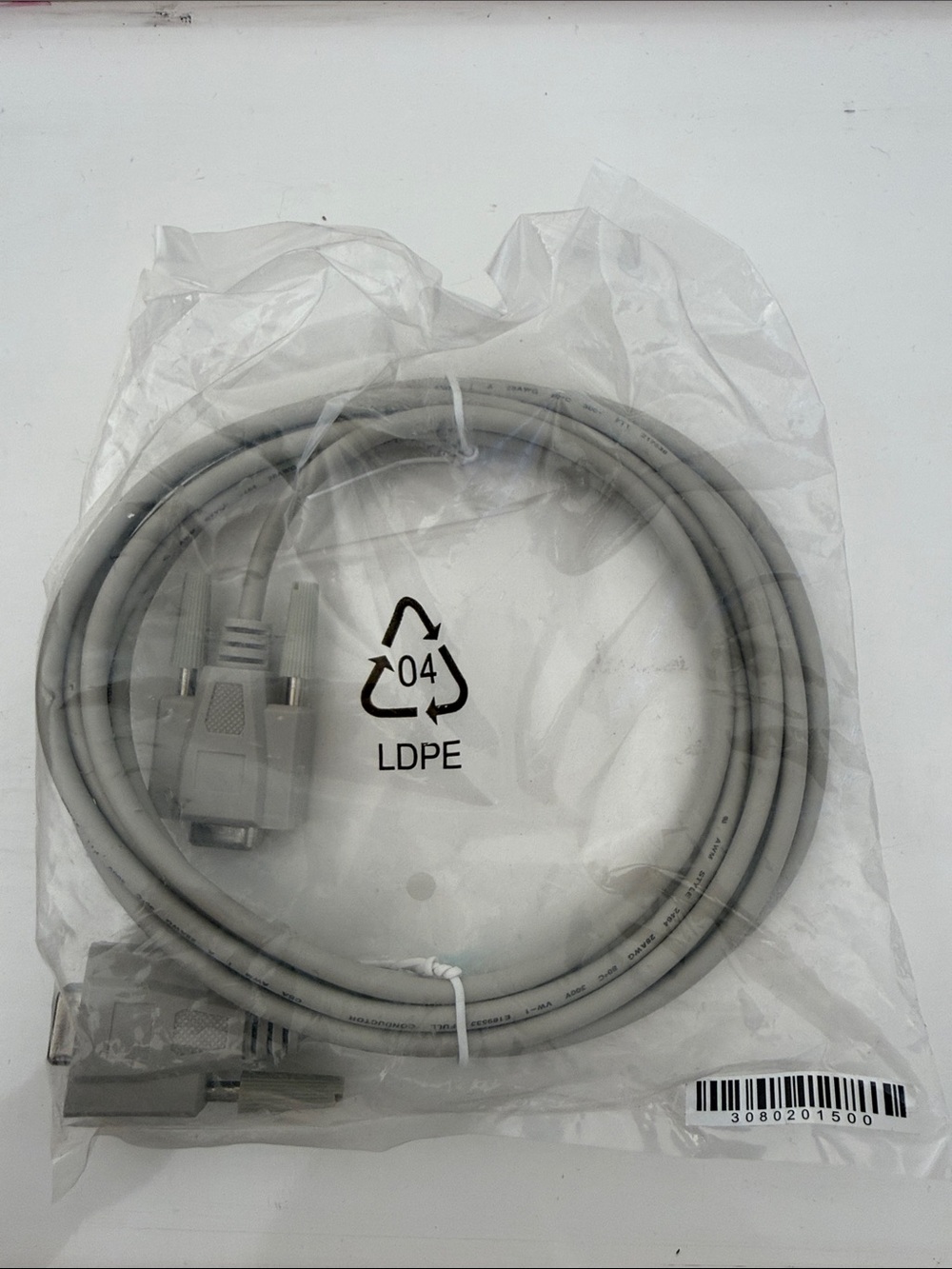 Gray VGA / Serial Style Cable - Gray